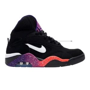 Nike Air Force 180 mid phoenix Suns . Accents